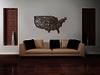 United states map large