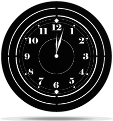 Gobo Clock 01