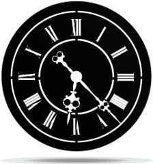 Gobo Clock 03