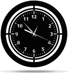 Gobo Clock 04