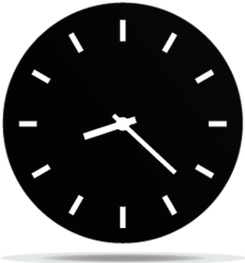 Gobo Clock 08