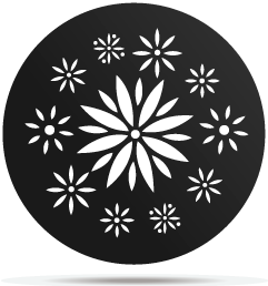 0733001 gobo flower 01