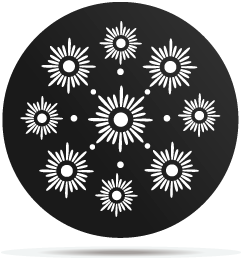 0733003 gobo flower 03