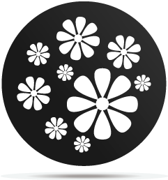 0733004 gobo flower 04