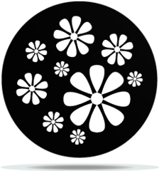 Gobo Flower 04