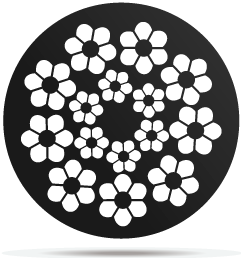 0733005 gobo flower 05