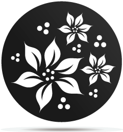 0733008 gobo flower 08