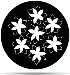 Gobo Flower 09