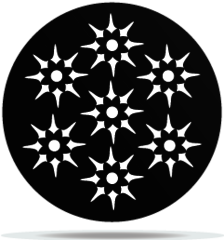 Gobo Flower 10