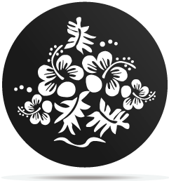 0733013 gobo flower 13