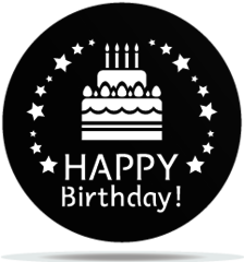 Gobo Birthday Cake