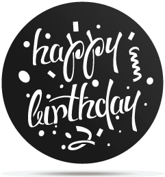 0333002 gobo birthday confetti