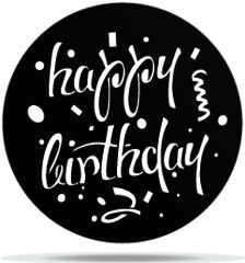 Gobo Birthday Confetti
