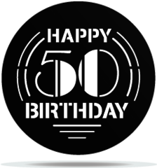 Gobo Birthday 50