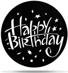 Gobo Birthday Stars