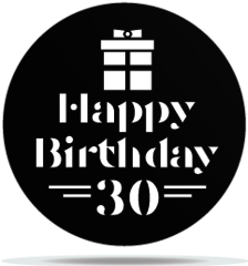 Gobo Birthday 30
