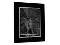 Portland - Stainless Steel - 11"x14"