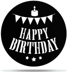 Gobo Birthday Pennants