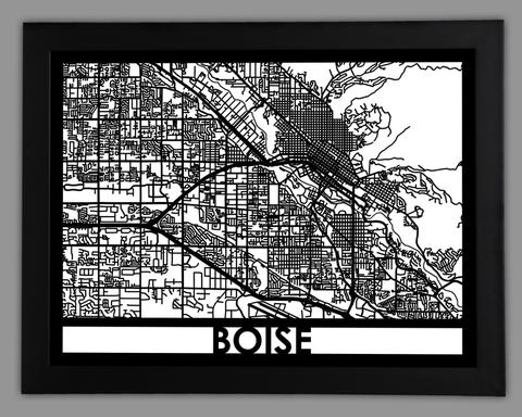 Boise framed 18x24