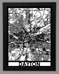 Dayton framed 18x24