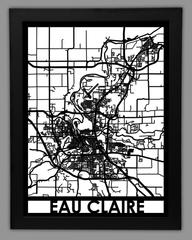 Eauclaire framed 18x24