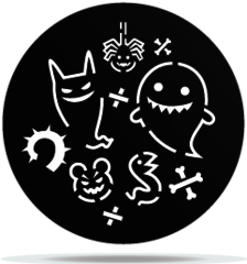 Gobo Halloween Malefic Monsters