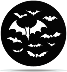 Gobo Halloween Bats