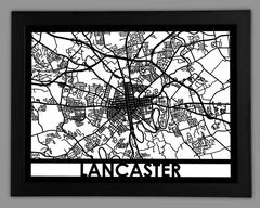 Lancaster framed 18x24