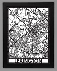 Lexington framed 18x24