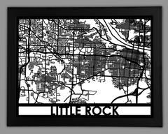 Littlerock framed 18x24