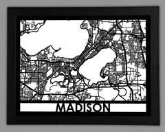 Madison framed 18x24