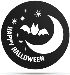0833005 gobo halloween moon