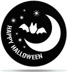 Gobo Halloween Moon