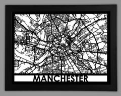 Machester framed 18x24