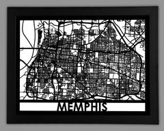 Memphis framed 18x24