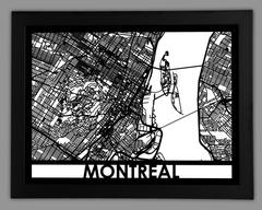 Montreal 18x24text framed medium
