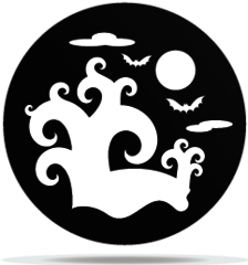 Gobo Halloween Forest