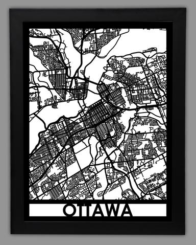 Ottawa framed 18x24