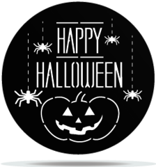 Gobo Halloween Pumpkin