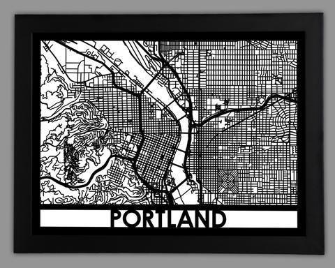Portland framed 18x24