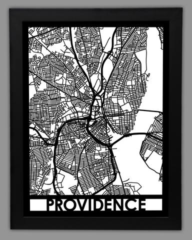 Providence framed 18x24