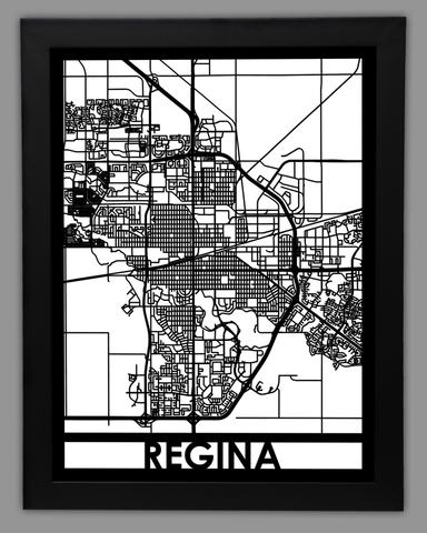 Regina framed 18x24