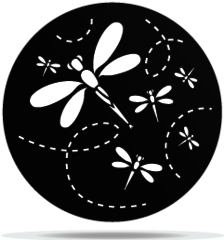 Gobo Animal Dragonfly