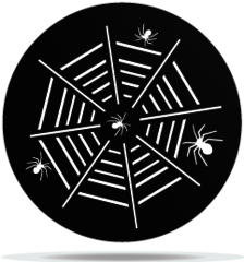 Gobo Halloween Spiders