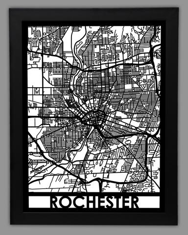 Rochester framed 18x24