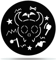 Gobo Halloween Devil