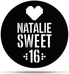 Gobo Sweet16 Custom Pixel Heart