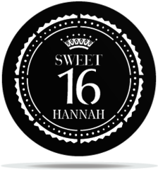 Gobo Sweet16 Custom Beauty Crown