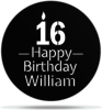 Gobo Sweet16 Custom Candle