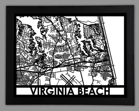 Virginiabeach frame 18x24